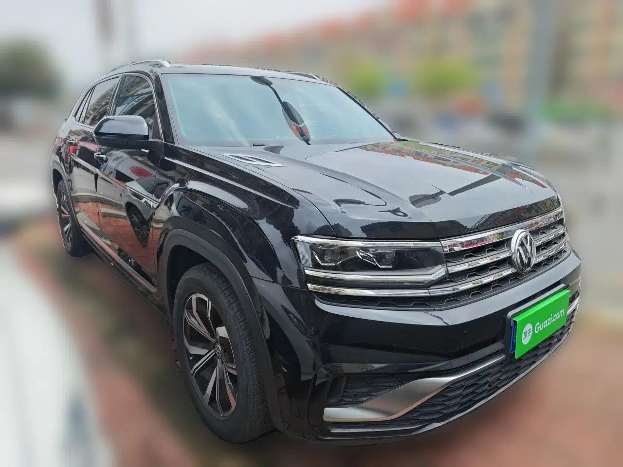 Volkswagen Teramont X 2019 330TSI Two-Wheel-Drive Luxury Edition — миниатюра 3