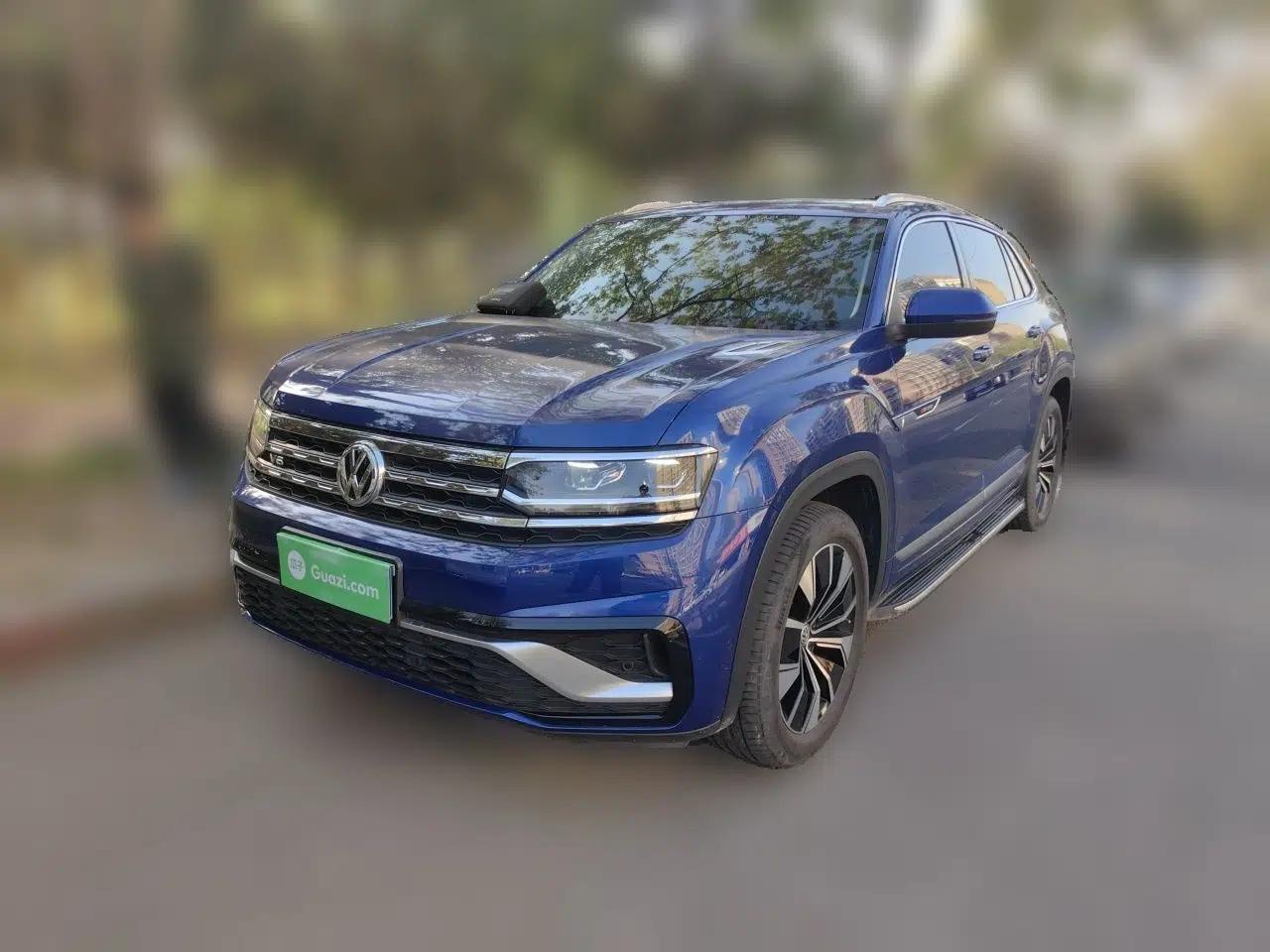 Volkswagen Teramont X 2020 Revised Version 530 V6 Four-Wheel Drive Prestige Luxury Edition — миниатюра 1