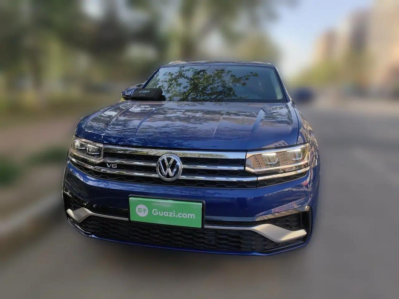Volkswagen Teramont X 2020 Revised Version 530 V6 Four-Wheel Drive Prestige Luxury Edition — миниатюра 2