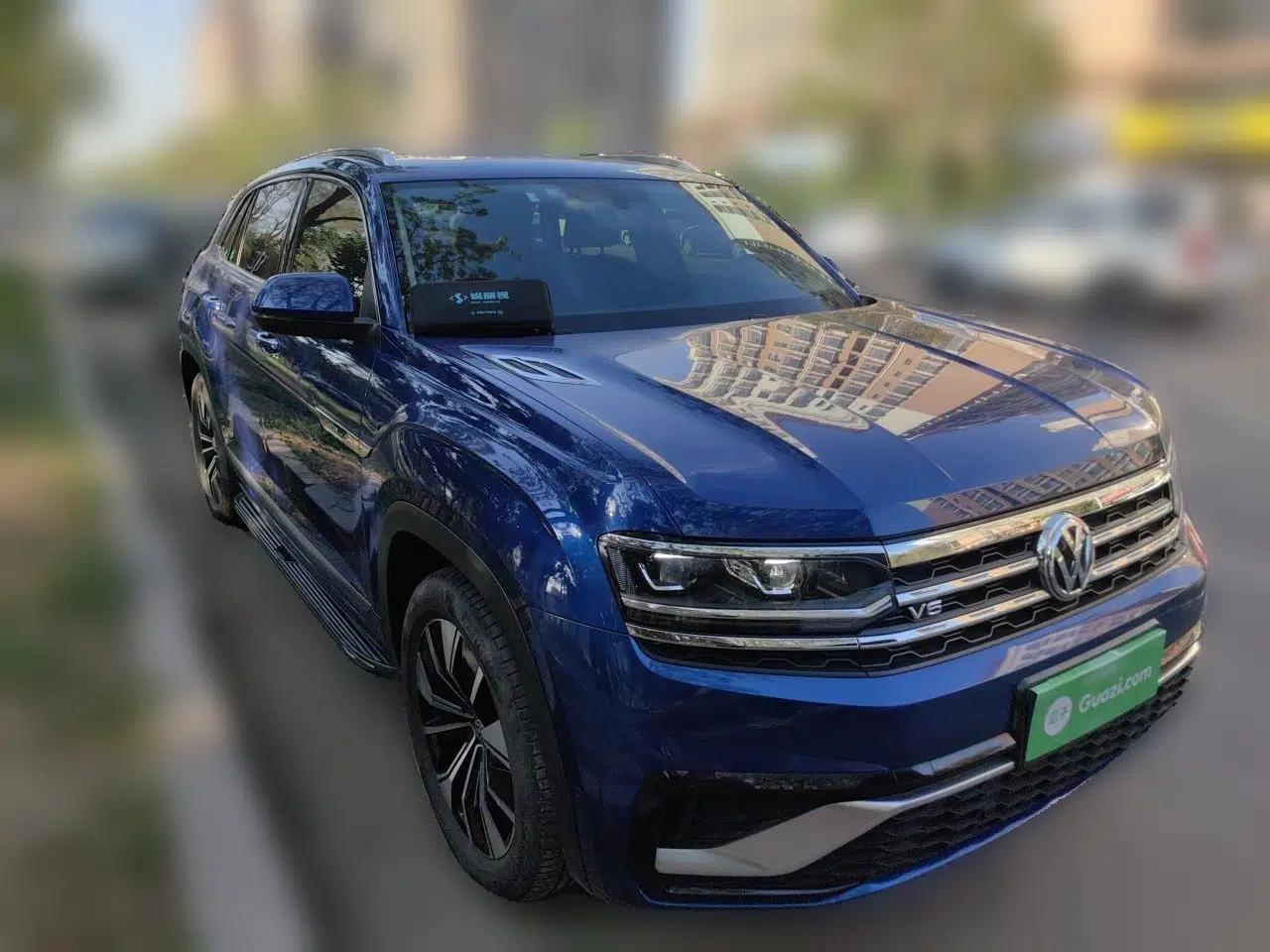 Volkswagen Teramont X 2020 Revised Version 530 V6 Four-Wheel Drive Prestige Luxury Edition — миниатюра 3