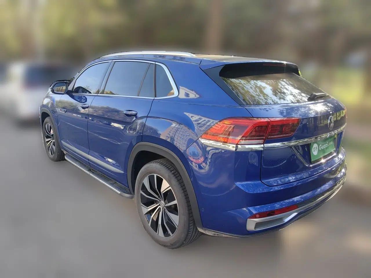 Volkswagen Teramont X 2020 Revised Version 530 V6 Four-Wheel Drive Prestige Luxury Edition — миниатюра 4