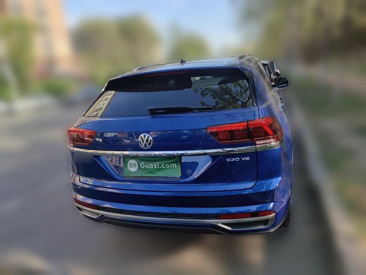 Volkswagen Teramont X 2020 Revised Version 530 V6 Four-Wheel Drive Prestige Luxury Edition — миниатюра 5
