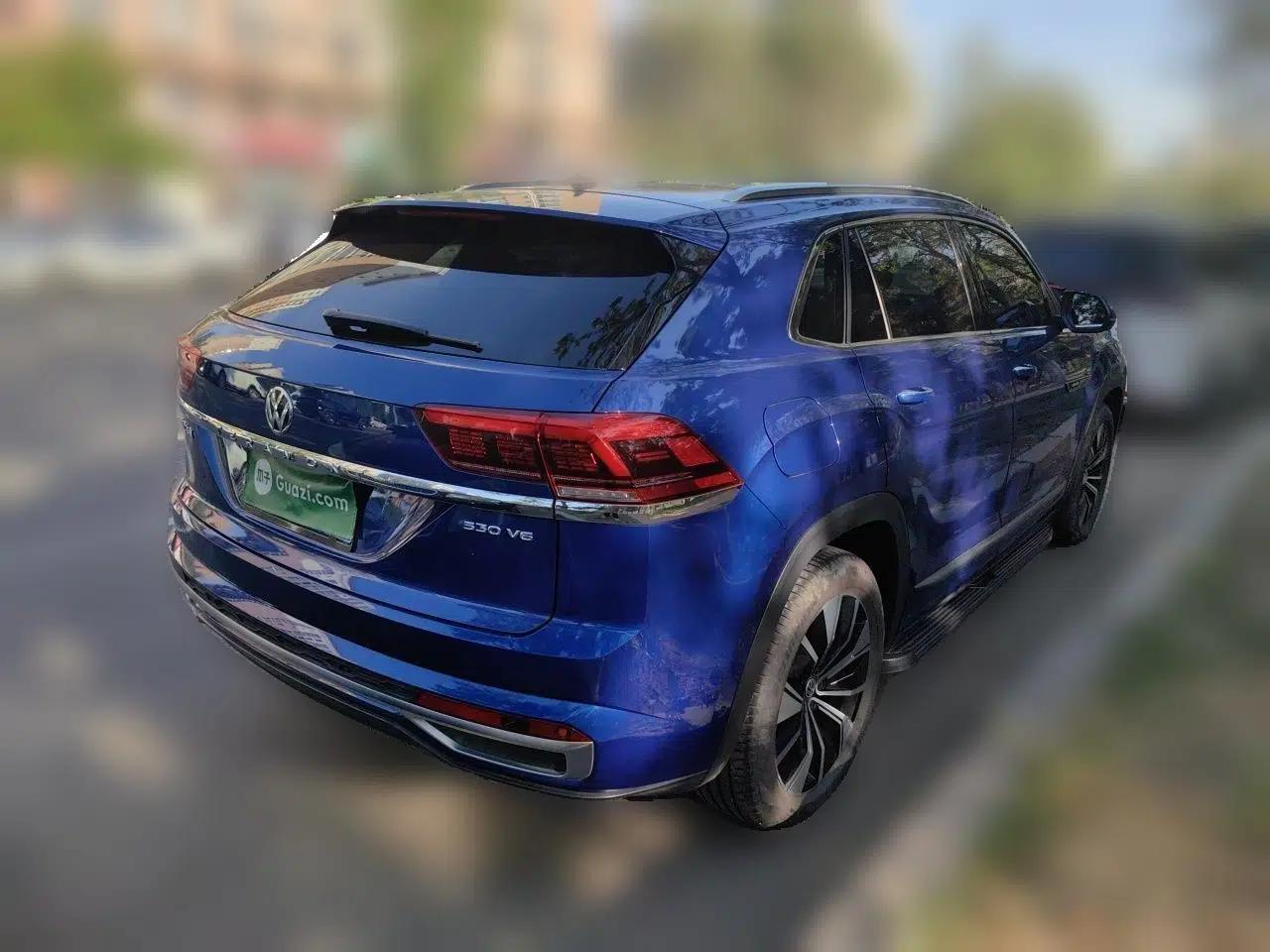 Volkswagen Teramont X 2020 Revised Version 530 V6 Four-Wheel Drive Prestige Luxury Edition — миниатюра 6