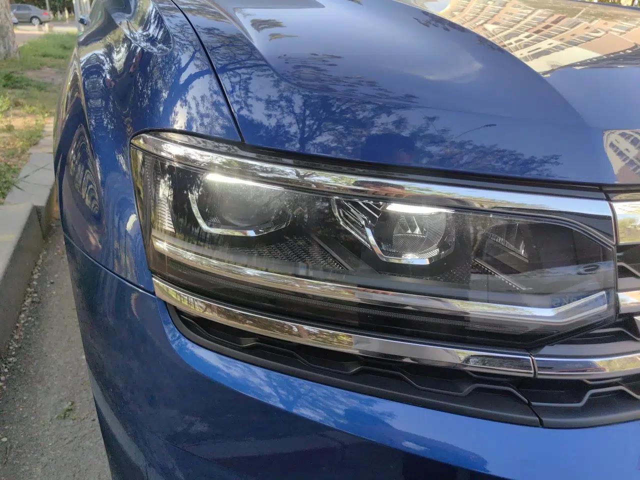 Volkswagen Teramont X 2020 Revised Version 530 V6 Four-Wheel Drive Prestige Luxury Edition — миниатюра 7
