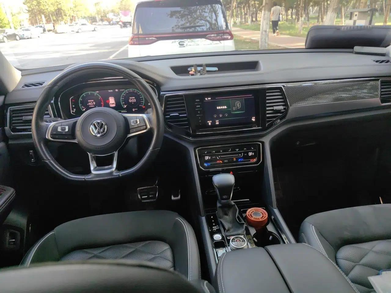 Volkswagen Teramont X 2020 Revised Version 530 V6 Four-Wheel Drive Prestige Luxury Edition — миниатюра 10