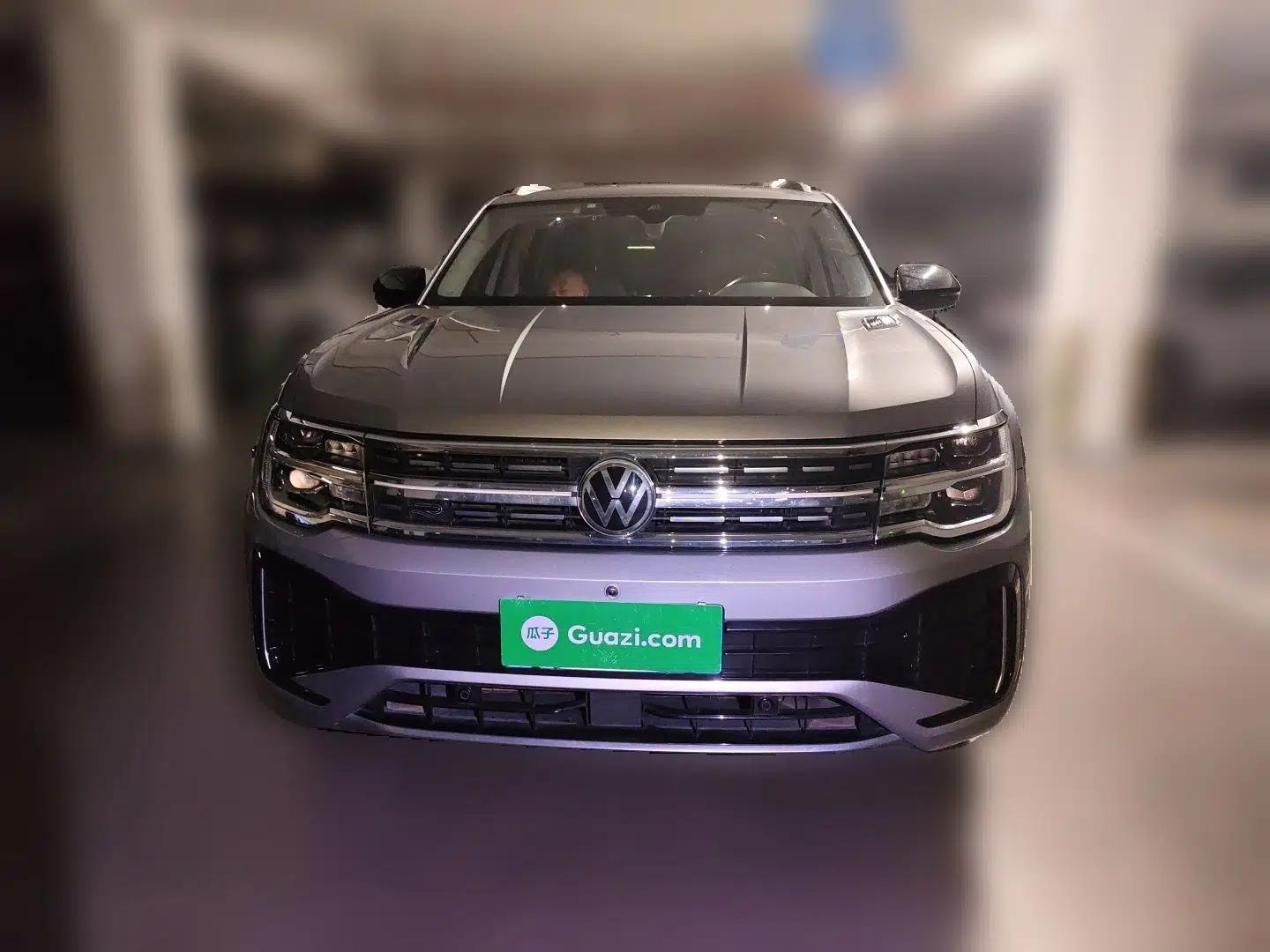 Volkswagen Teramont X 2023 380TSI Four-Wheel Drive Prestige Luxury Edition — миниатюра 2