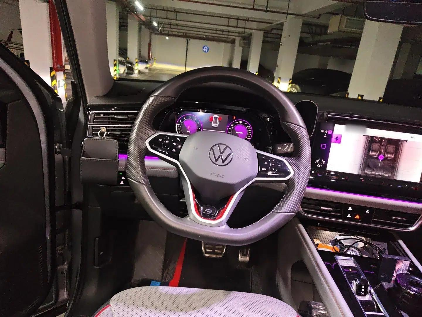 Volkswagen Teramont X 2023 380TSI Four-Wheel Drive Prestige Luxury Edition — миниатюра 11