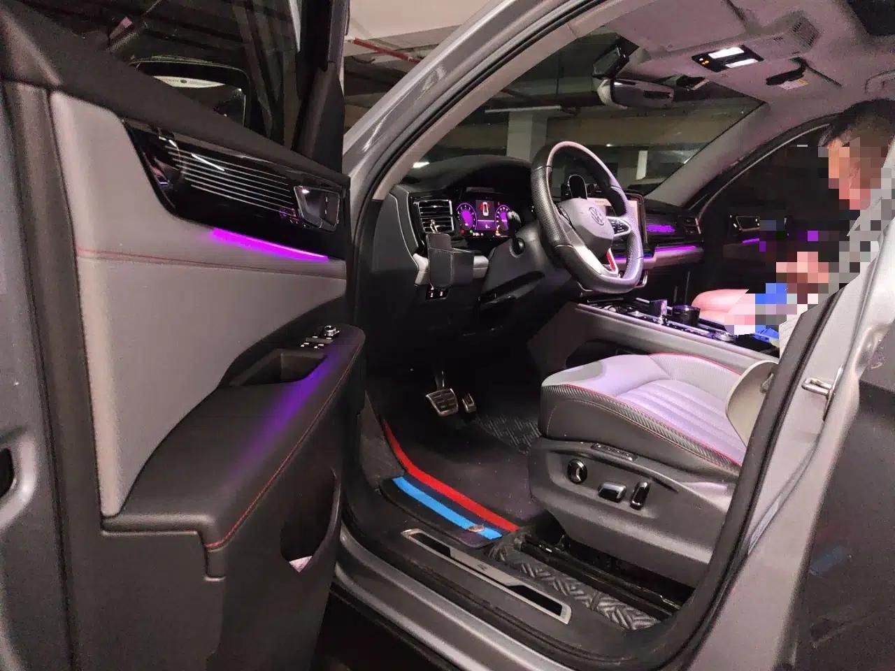 Volkswagen Teramont X 2023 380TSI Four-Wheel Drive Prestige Luxury Edition — миниатюра 17