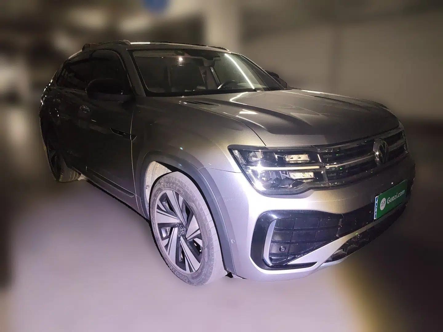 Volkswagen Teramont X 2023 380TSI Four-Wheel Drive Prestige Luxury Edition — миниатюра 3