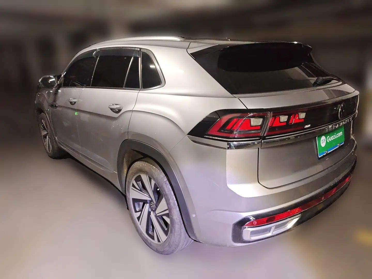 Volkswagen Teramont X 2023 380TSI Four-Wheel Drive Prestige Luxury Edition — миниатюра 4