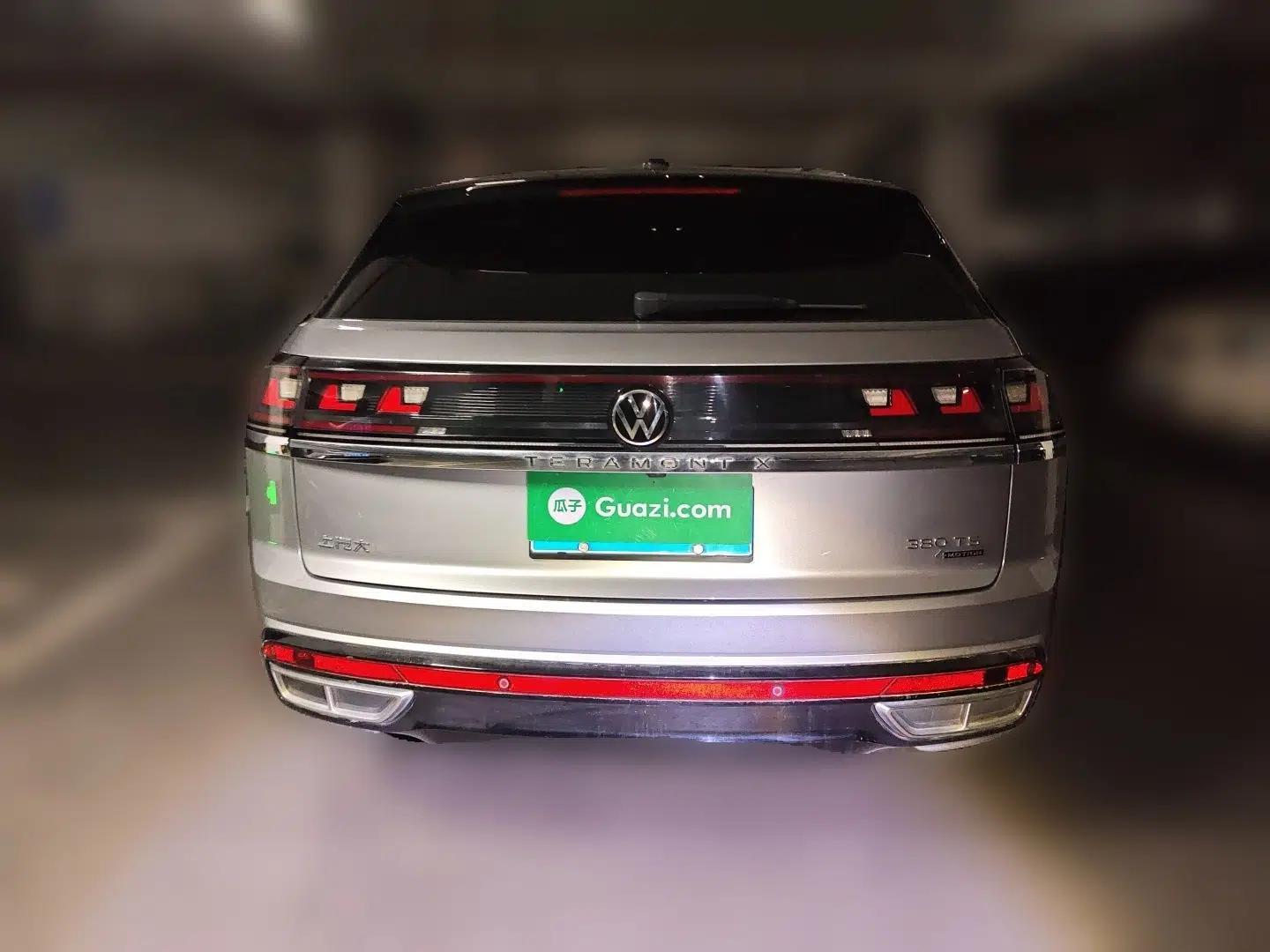 Volkswagen Teramont X 2023 380TSI Four-Wheel Drive Prestige Luxury Edition — миниатюра 5
