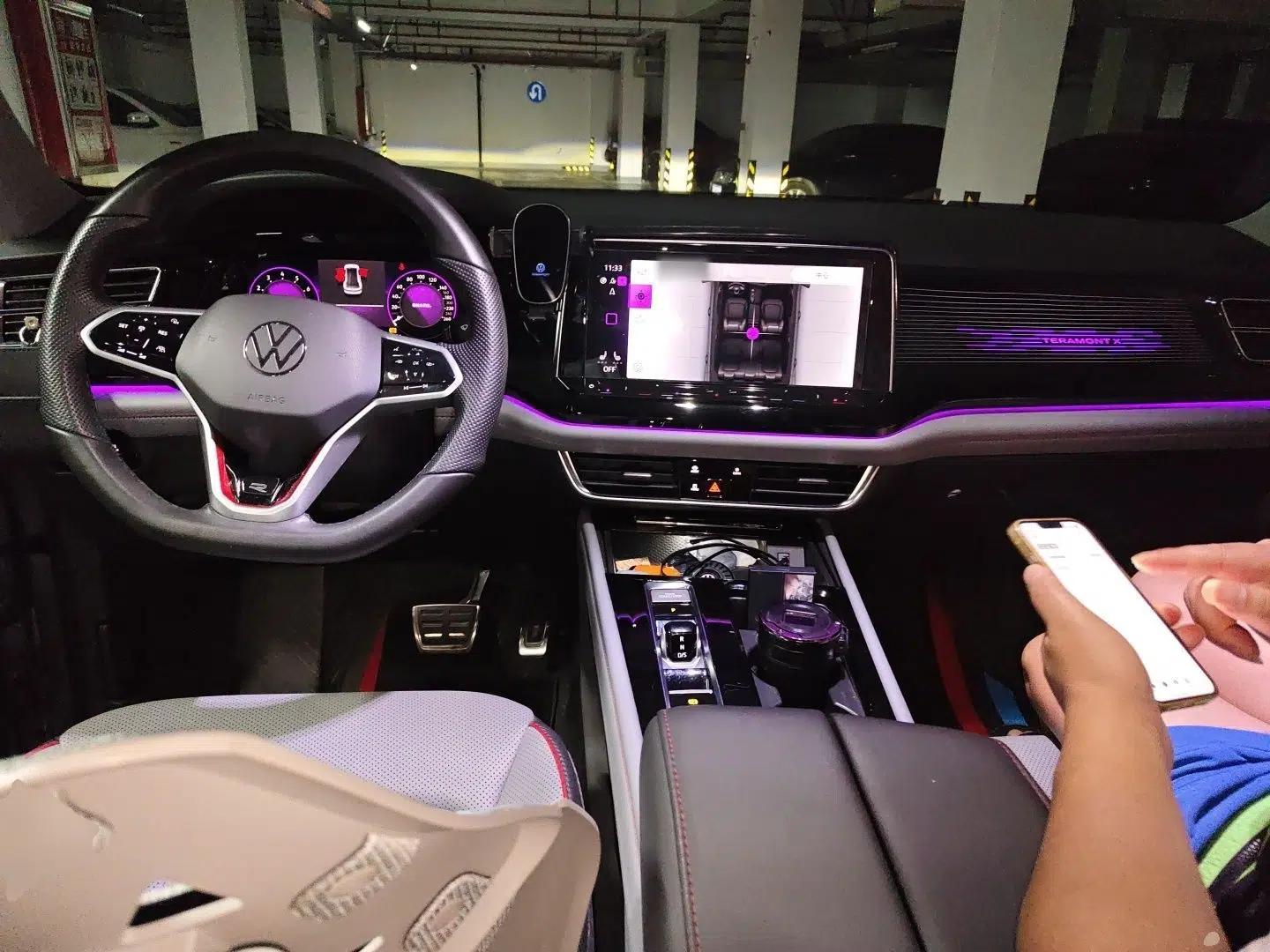 Volkswagen Teramont X 2023 380TSI Four-Wheel Drive Prestige Luxury Edition — миниатюра 10