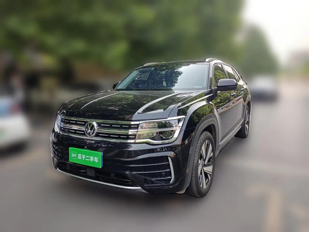 Volkswagen Teramont X 2024 380TSI Four-Wheel Drive Prestige Luxury Edition — миниатюра 1