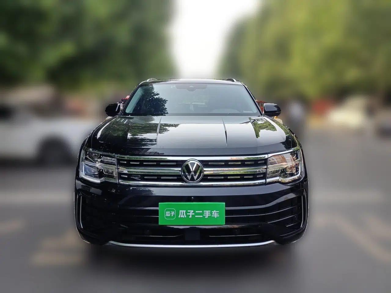 Volkswagen Teramont X 2024 380TSI Four-Wheel Drive Prestige Luxury Edition — миниатюра 2