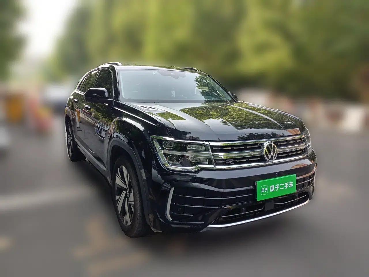 Volkswagen Teramont X 2024 380TSI Four-Wheel Drive Prestige Luxury Edition — миниатюра 3