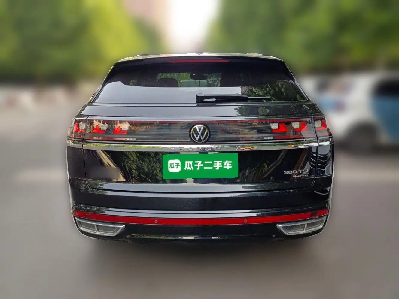 Volkswagen Teramont X 2024 380TSI Four-Wheel Drive Prestige Luxury Edition — миниатюра 5