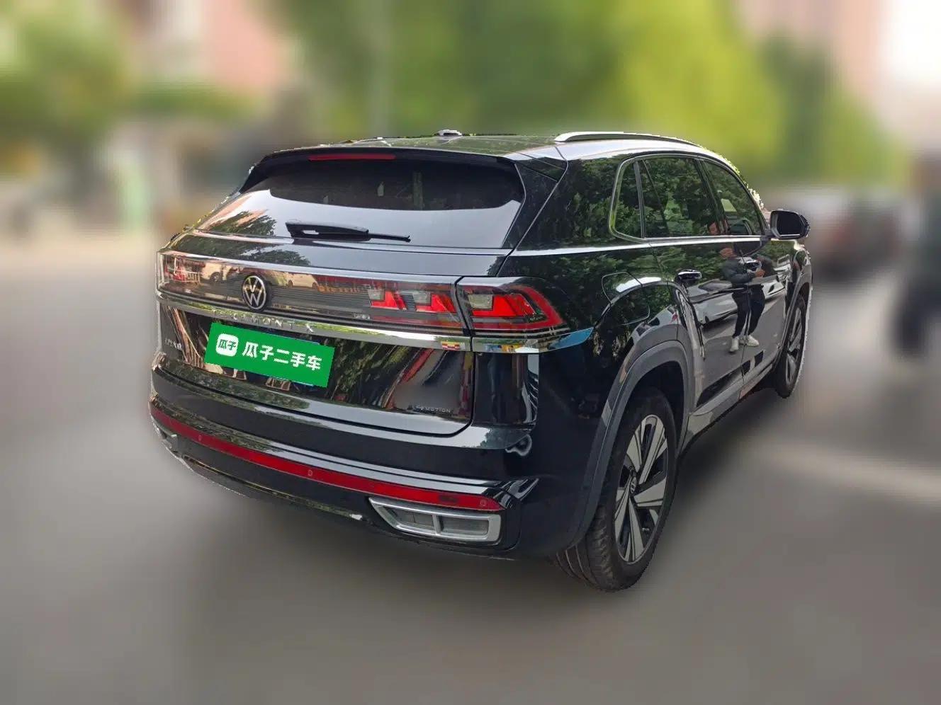 Volkswagen Teramont X 2024 380TSI Four-Wheel Drive Prestige Luxury Edition — миниатюра 6