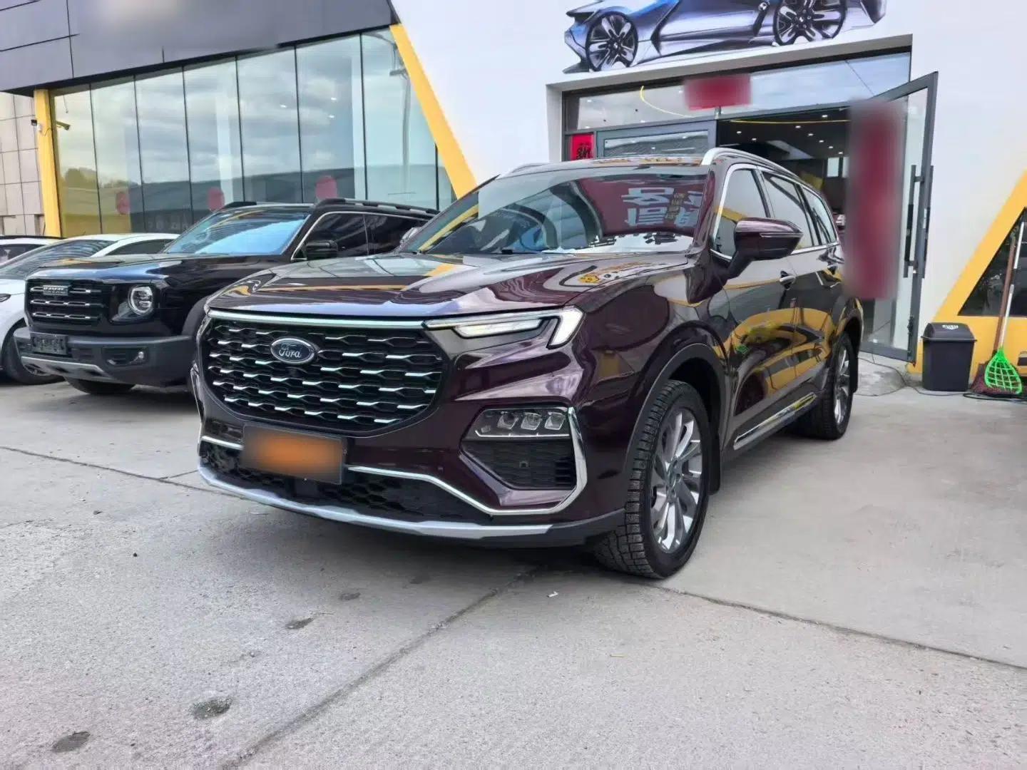 Ford Equator 2021 EcoBoost 225 Premier 7-Seater (2/2/3) — миниатюра 1