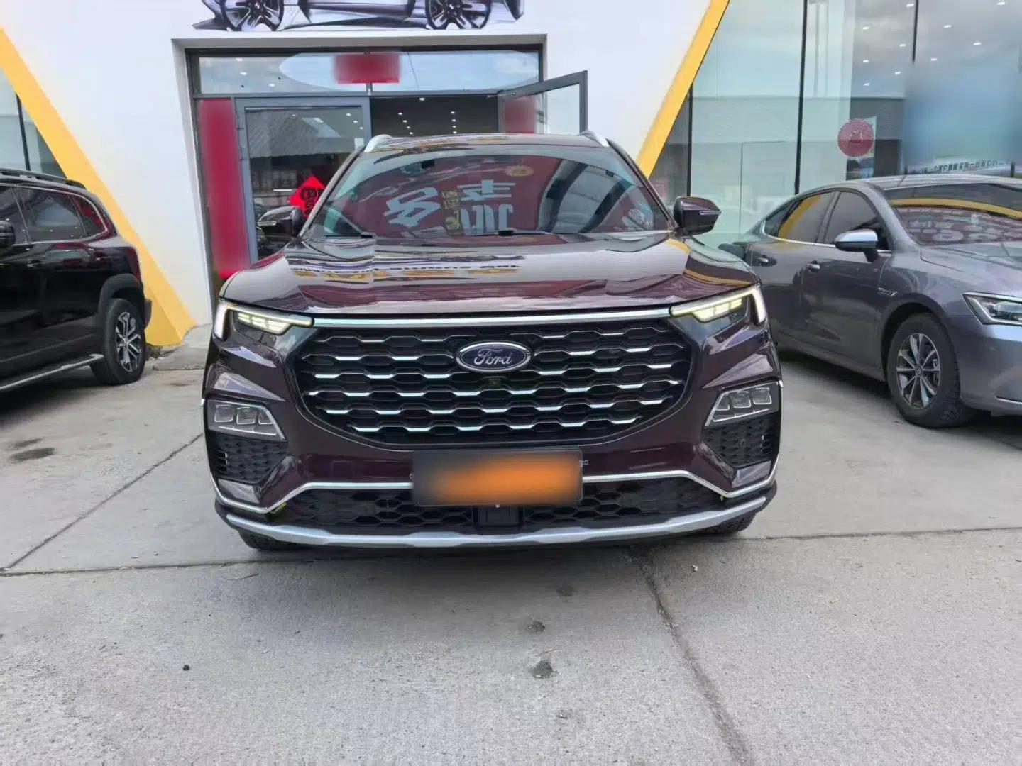 Ford Equator 2021 EcoBoost 225 Premier 7-Seater (2/2/3) — миниатюра 2