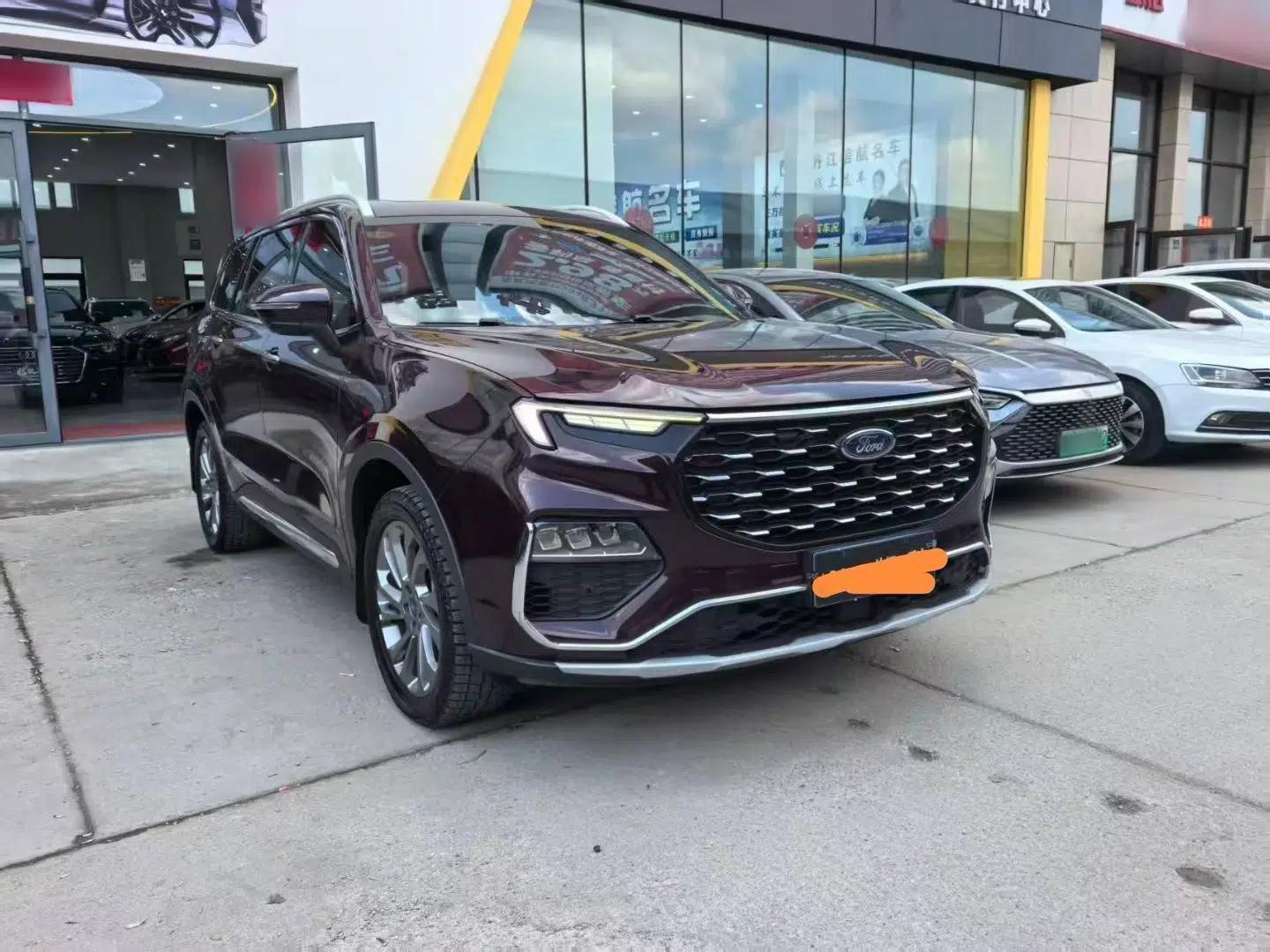 Ford Equator 2021 EcoBoost 225 Premier 7-Seater (2/2/3) — миниатюра 3