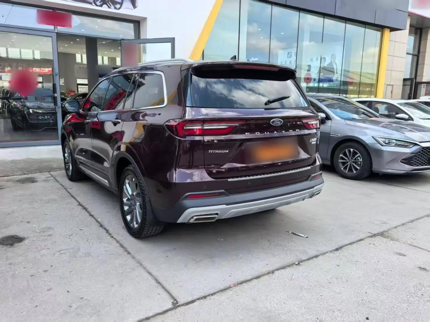 Ford Equator 2021 EcoBoost 225 Premier 7-Seater (2/2/3) — миниатюра 4