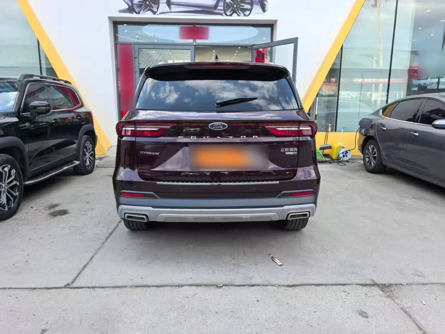 Ford Equator 2021 EcoBoost 225 Premier 7-Seater (2/2/3) — миниатюра 5