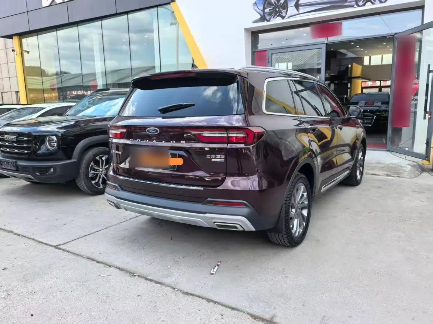 Ford Equator 2021 EcoBoost 225 Premier 7-Seater (2/2/3) — миниатюра 6