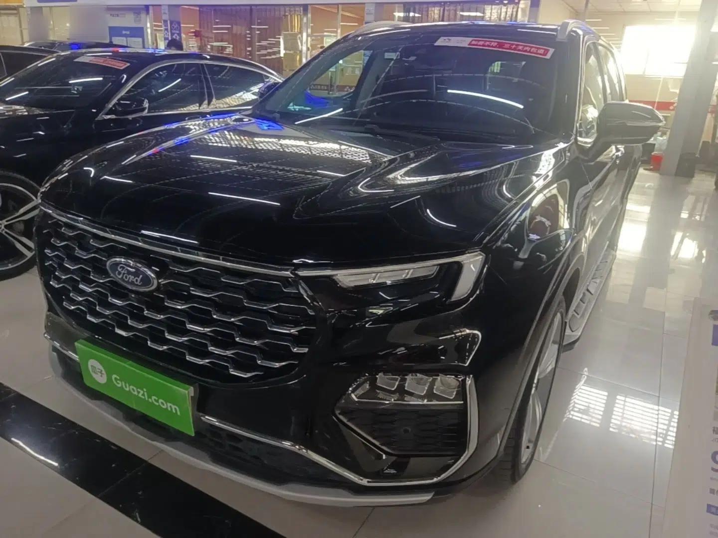 Ford Equator 2021 EcoBoost 225 Premier 7-Seater — миниатюра 1