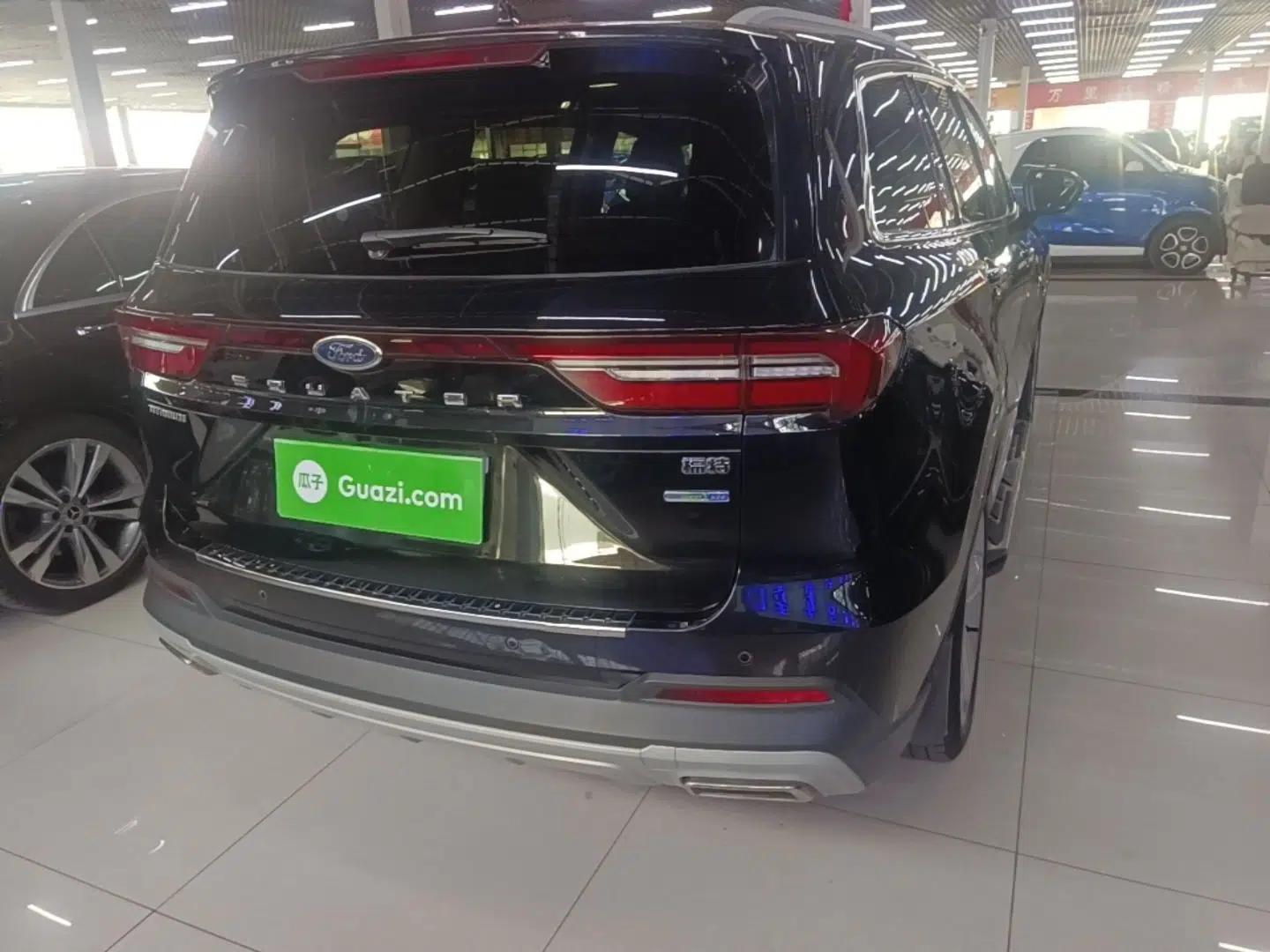 Ford Equator 2021 EcoBoost 225 Premier 7-Seater — миниатюра 4