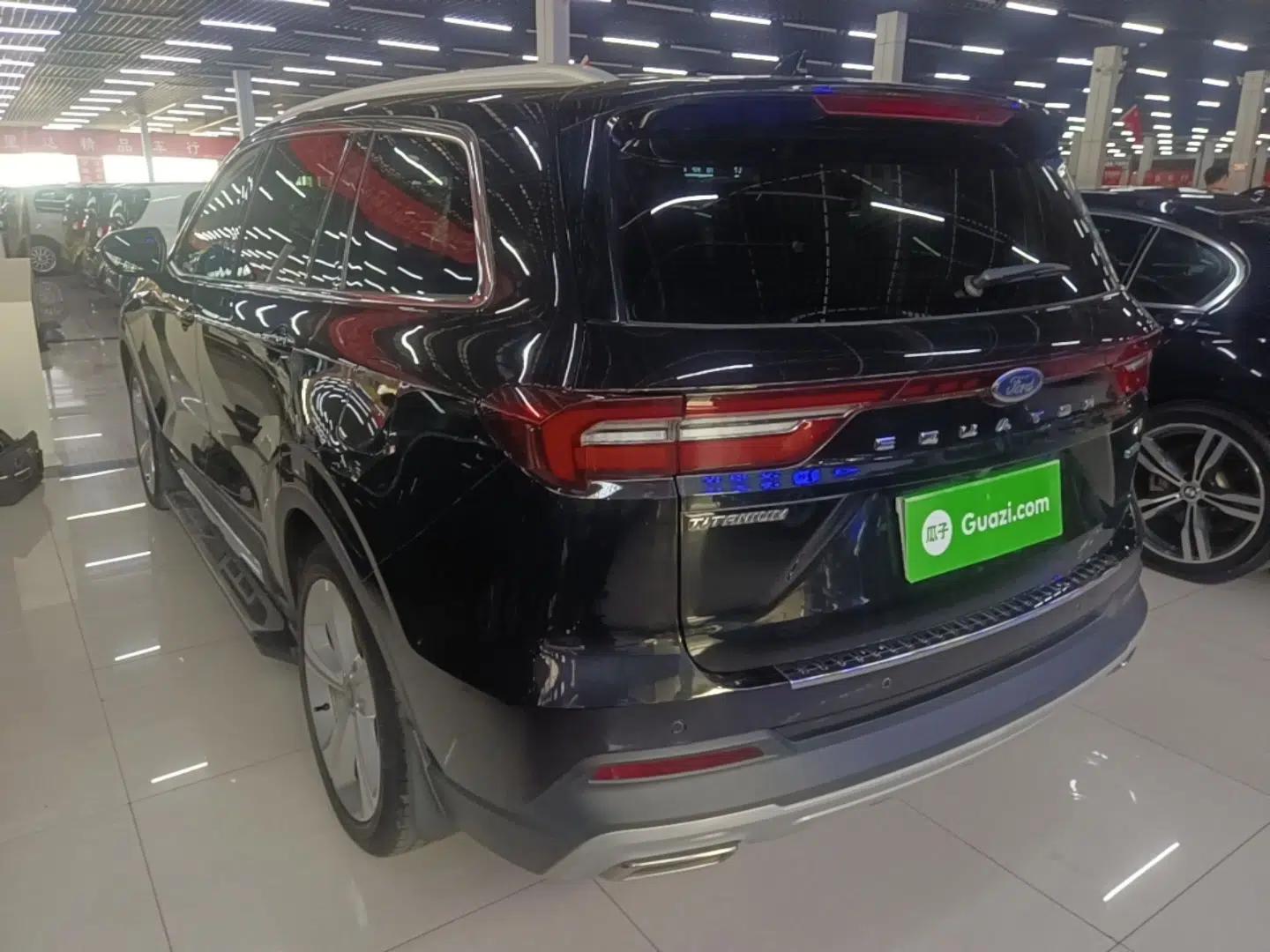 Ford Equator 2021 EcoBoost 225 Premier 7-Seater — миниатюра 7