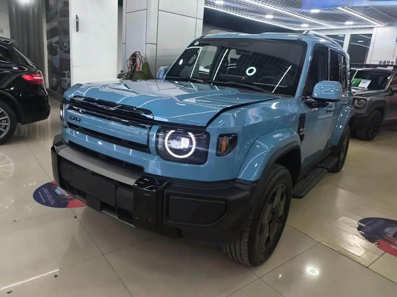 iCAR V27 2026 Model 210KM Two-Wheel Drive Falcon 500 — миниатюра 1