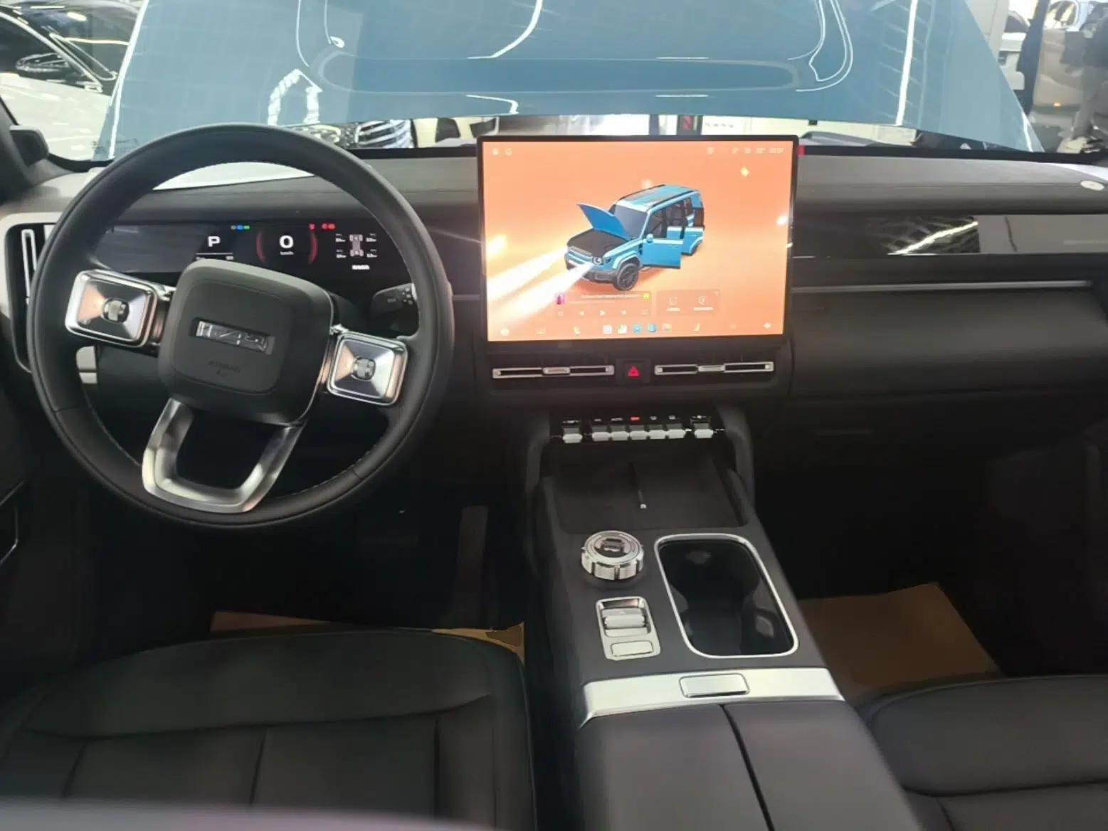 iCAR V27 2026 Model 210KM Two-Wheel Drive Falcon 500 — миниатюра 13
