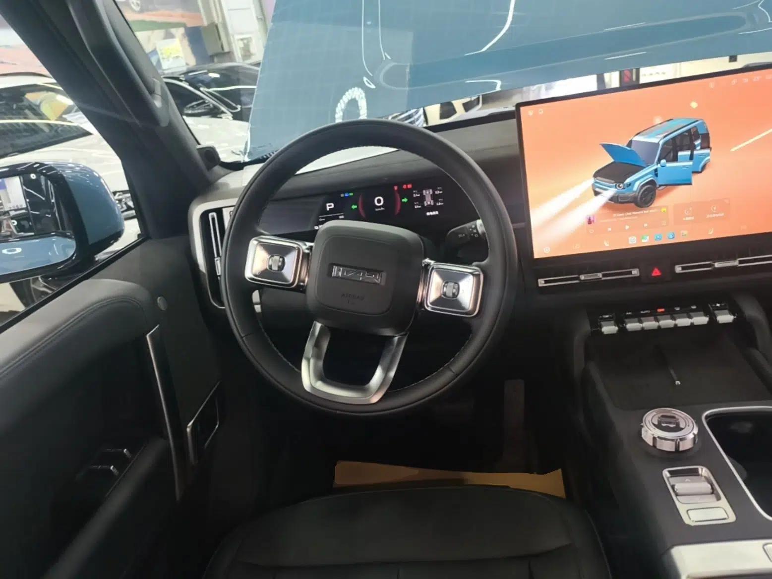 iCAR V27 2026 Model 210KM Two-Wheel Drive Falcon 500 — миниатюра 14