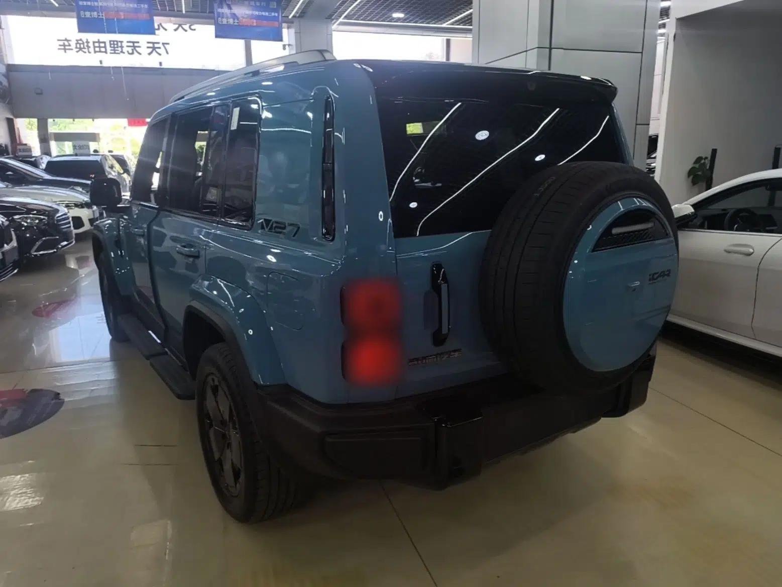 iCAR V27 2026 Model 210KM Two-Wheel Drive Falcon 500 — миниатюра 4