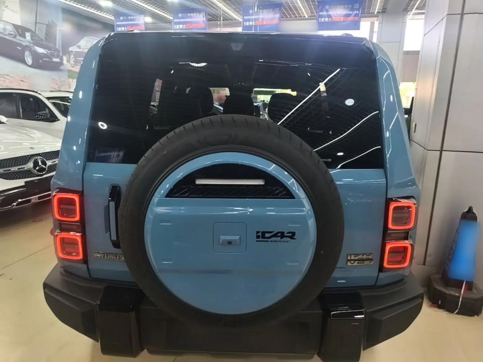 iCAR V27 2026 Model 210KM Two-Wheel Drive Falcon 500 — миниатюра 5