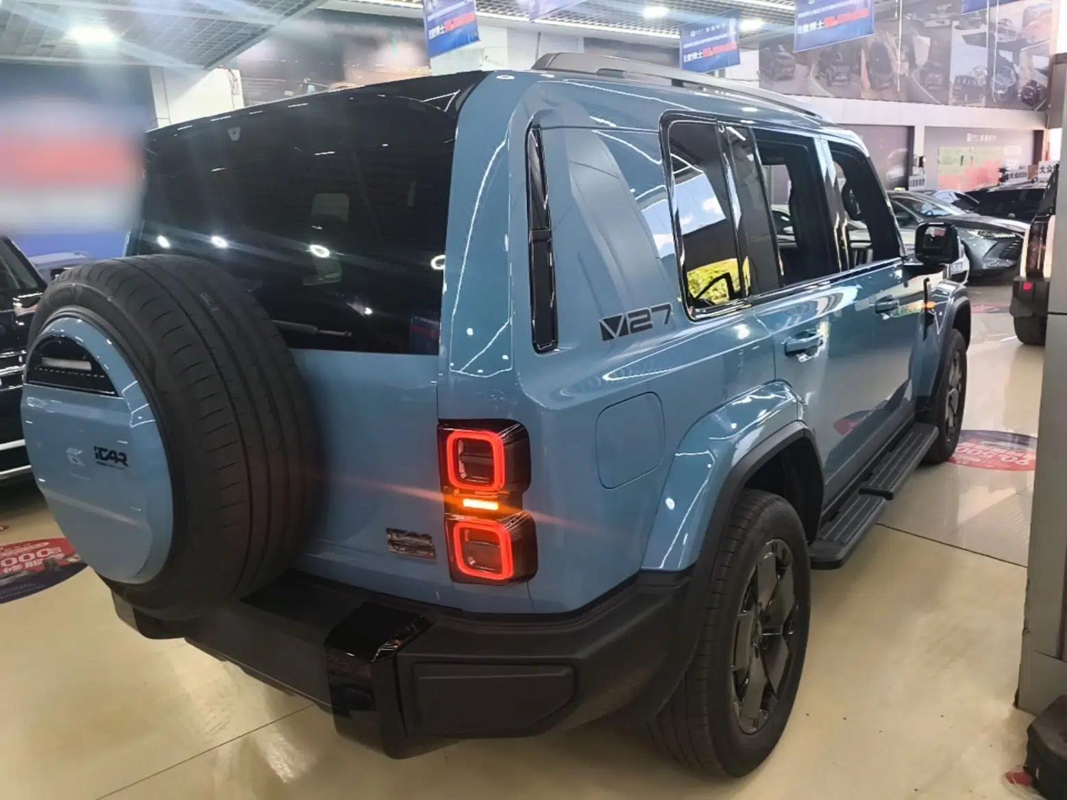 iCAR V27 2026 Model 210KM Two-Wheel Drive Falcon 500 — миниатюра 6
