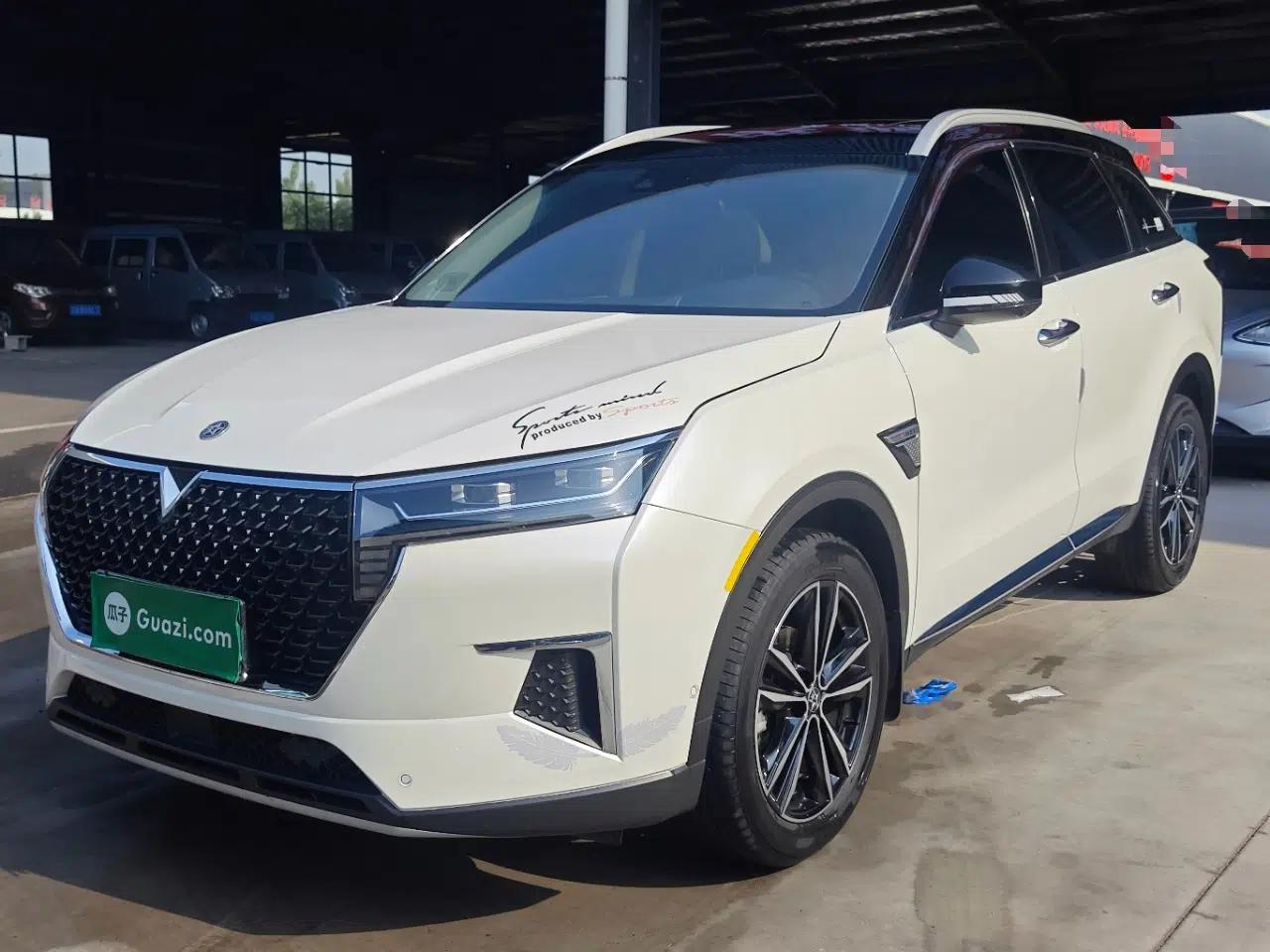 Venucia Star 2020 260T Automatic 48V Mild Hybrid Turbocharged Starry Edition — миниатюра 1