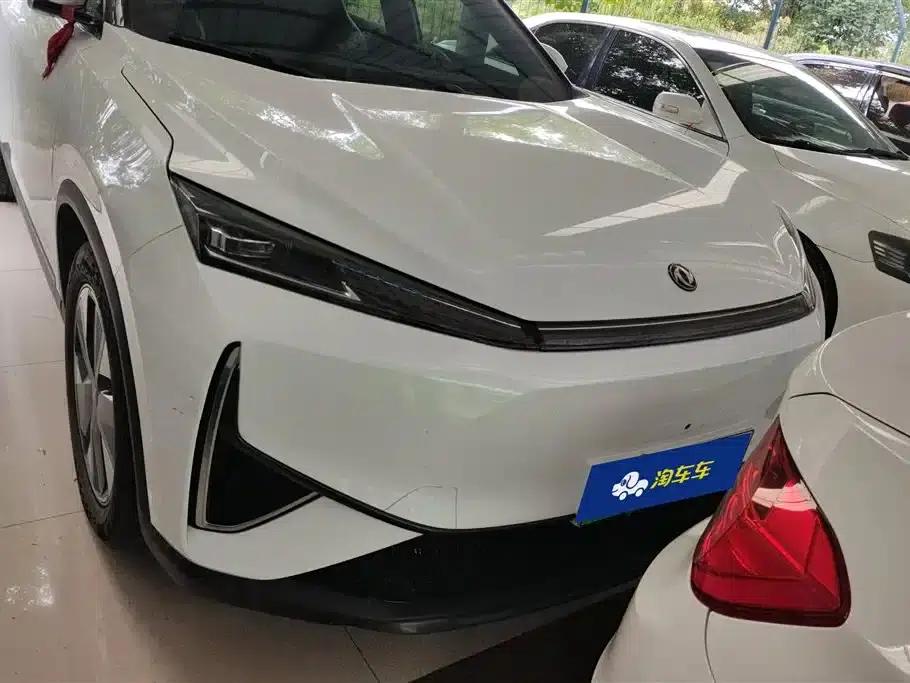 Dongfeng Fengshen L7 2025 Model, 205km Long Range Enjoyment Edition — миниатюра 2