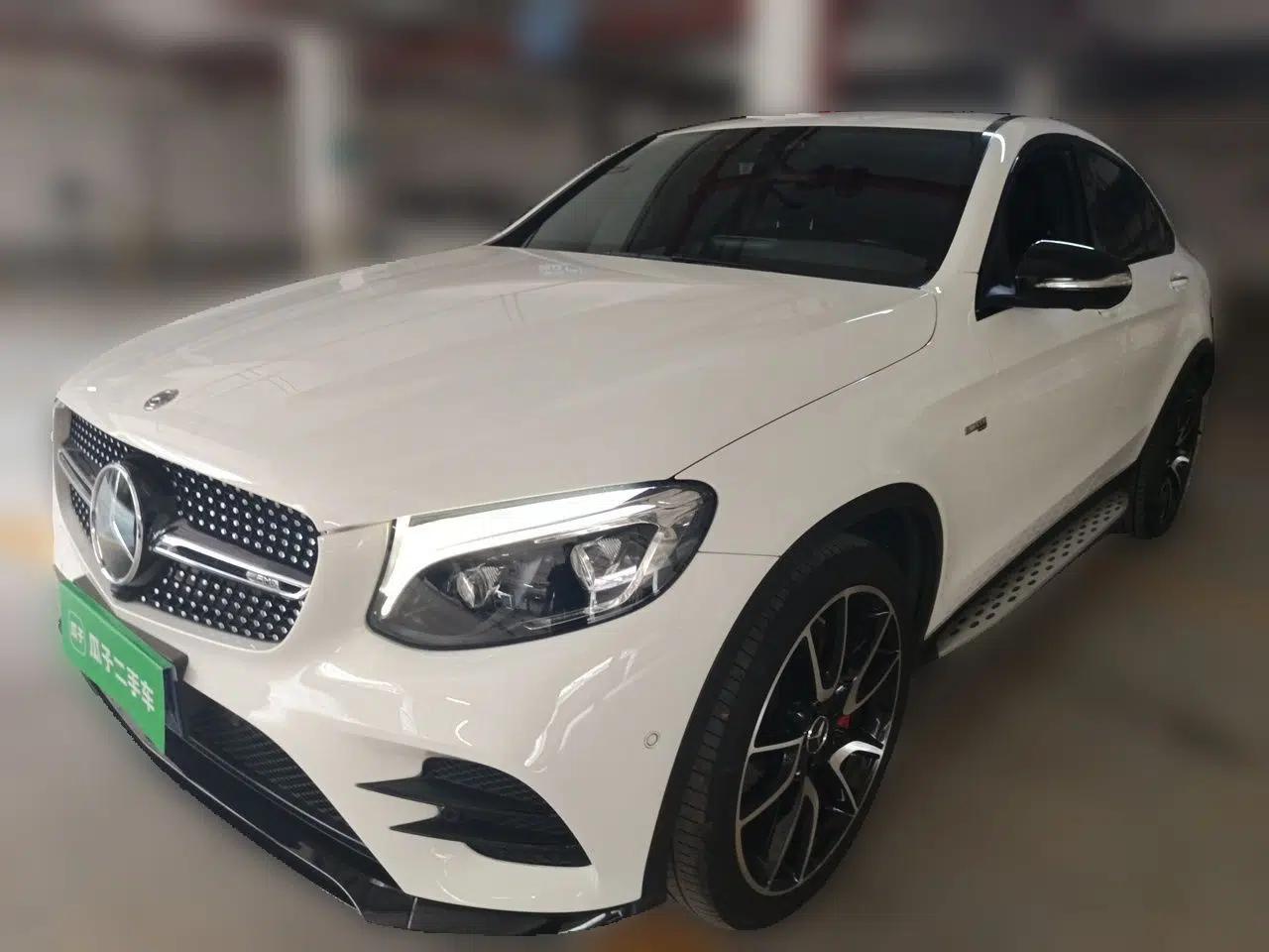 Mercedes-Benz GLC Coupe AMG 2017 AMG GLC 43 4MATIC Coupe SUV Special Edition — миниатюра 1