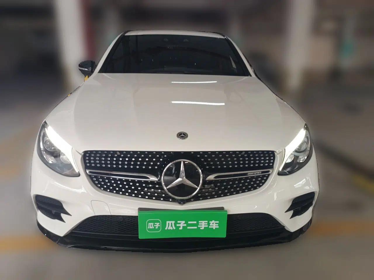 Mercedes-Benz GLC Coupe AMG 2017 AMG GLC 43 4MATIC Coupe SUV Special Edition — миниатюра 2