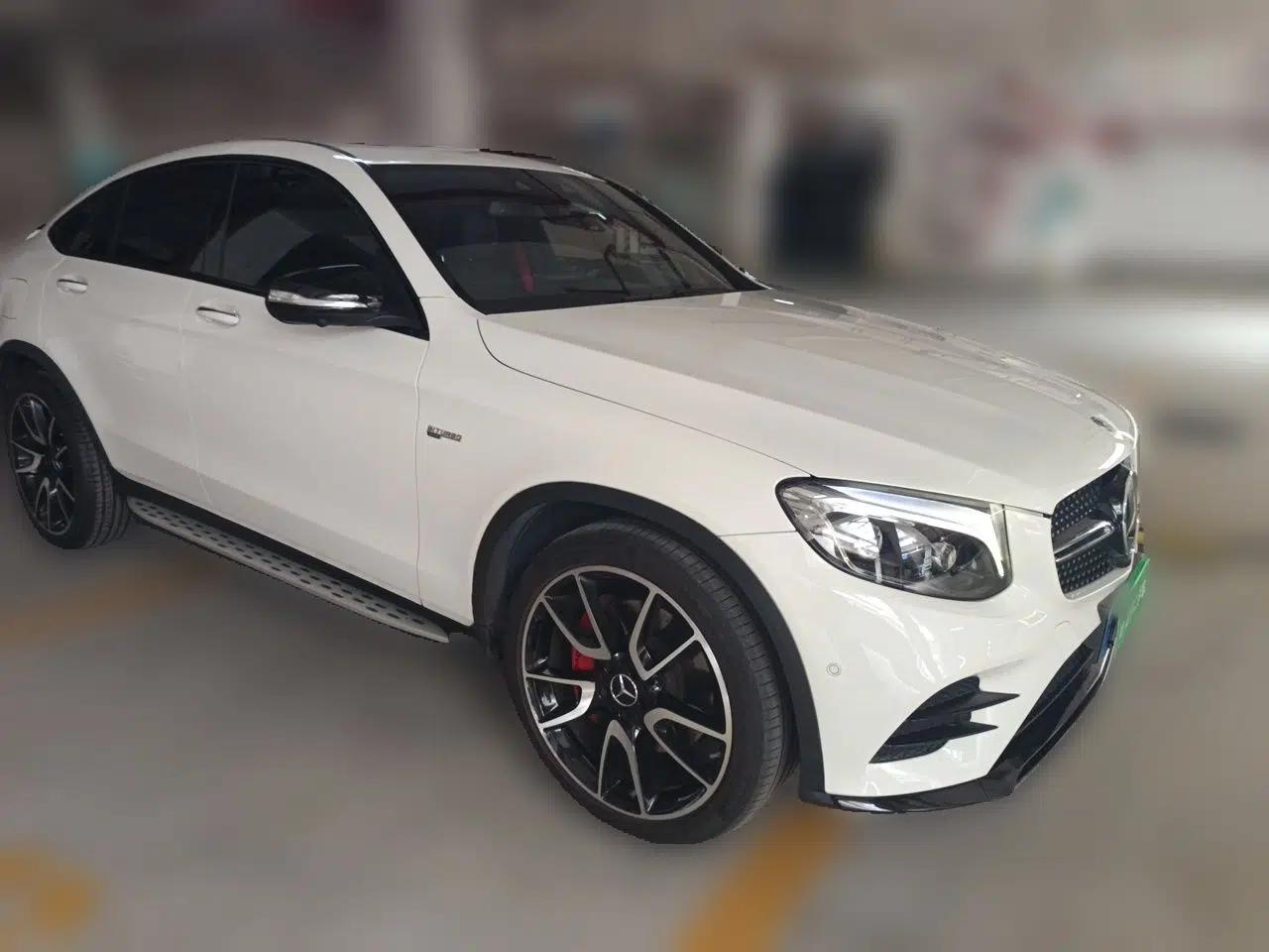 Mercedes-Benz GLC Coupe AMG 2017 AMG GLC 43 4MATIC Coupe SUV Special Edition — миниатюра 3