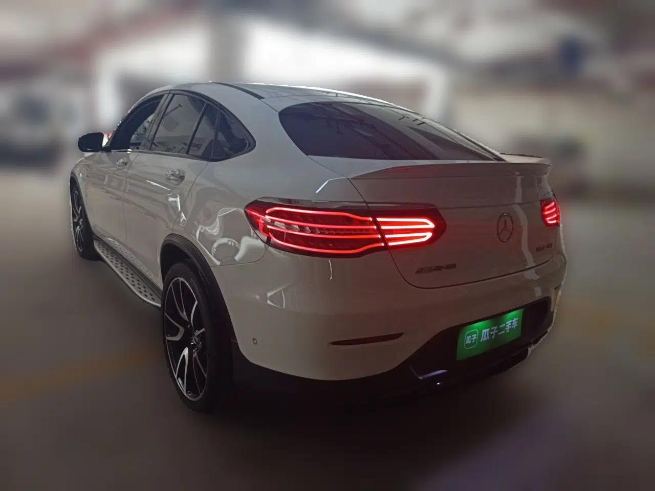 Mercedes-Benz GLC Coupe AMG 2017 AMG GLC 43 4MATIC Coupe SUV Special Edition — миниатюра 4
