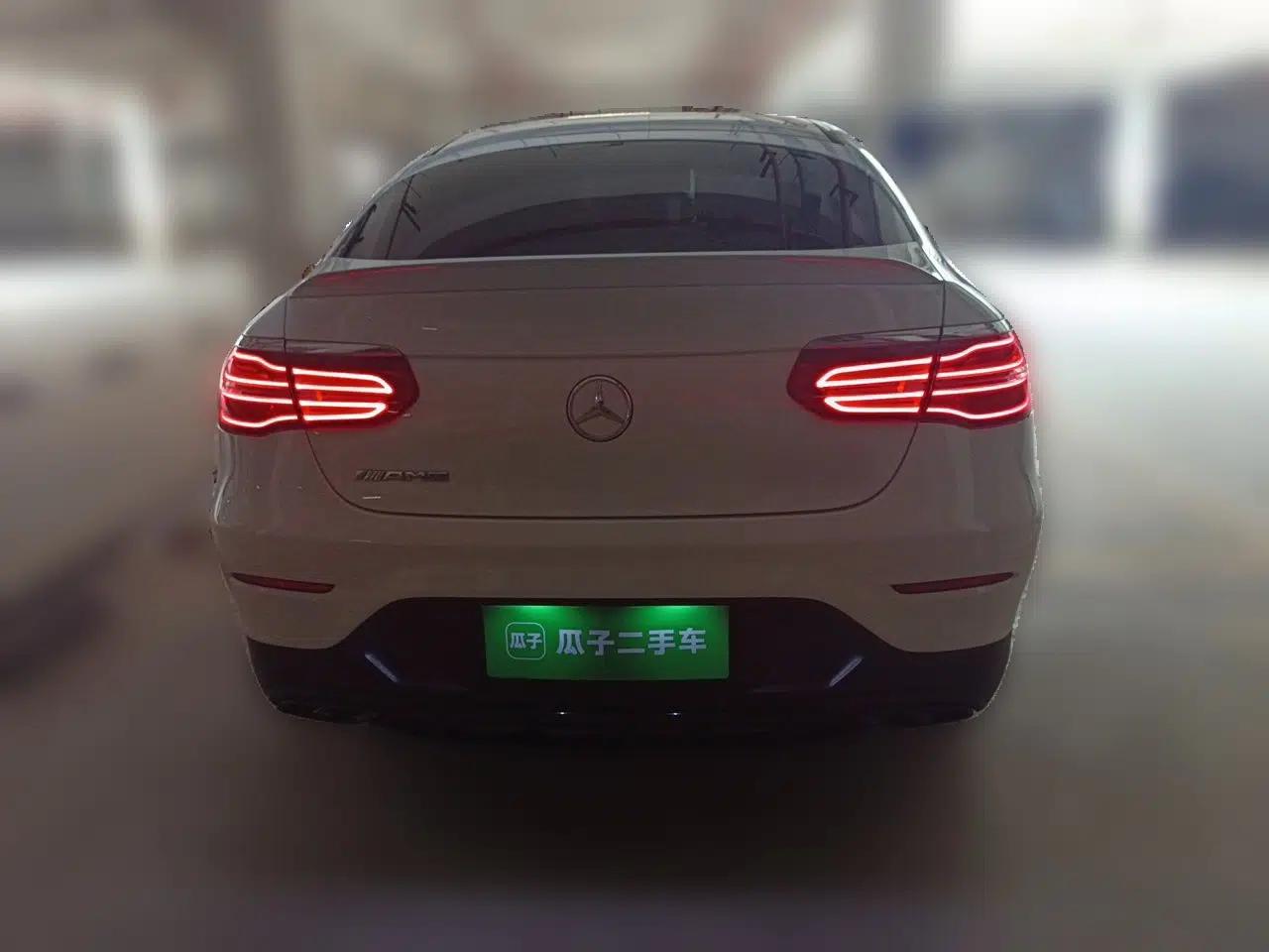 Mercedes-Benz GLC Coupe AMG 2017 AMG GLC 43 4MATIC Coupe SUV Special Edition — миниатюра 5