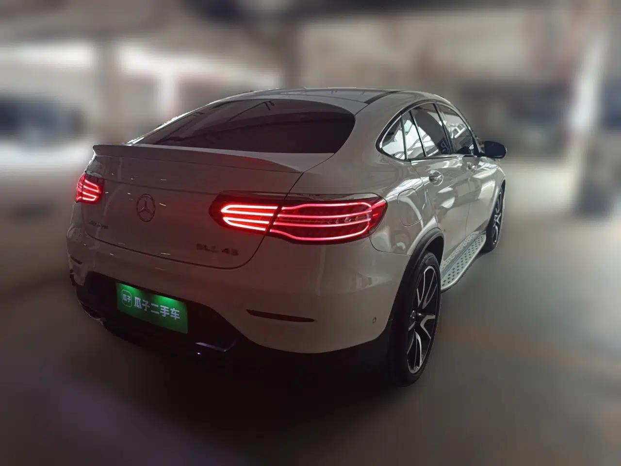 Mercedes-Benz GLC Coupe AMG 2017 AMG GLC 43 4MATIC Coupe SUV Special Edition — миниатюра 6