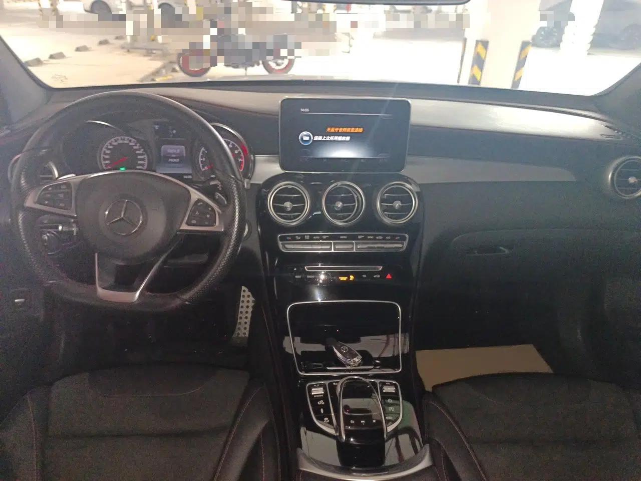 Mercedes-Benz GLC Coupe AMG 2017 AMG GLC 43 4MATIC Coupe SUV Special Edition — миниатюра 10