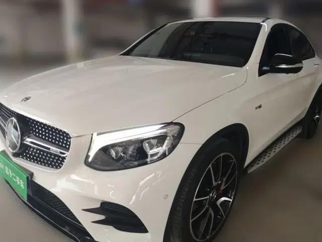 Mercedes-Benz GLC Coupe AMG 2017 AMG GLC 43 4MATIC Coupe SUV Special Edition