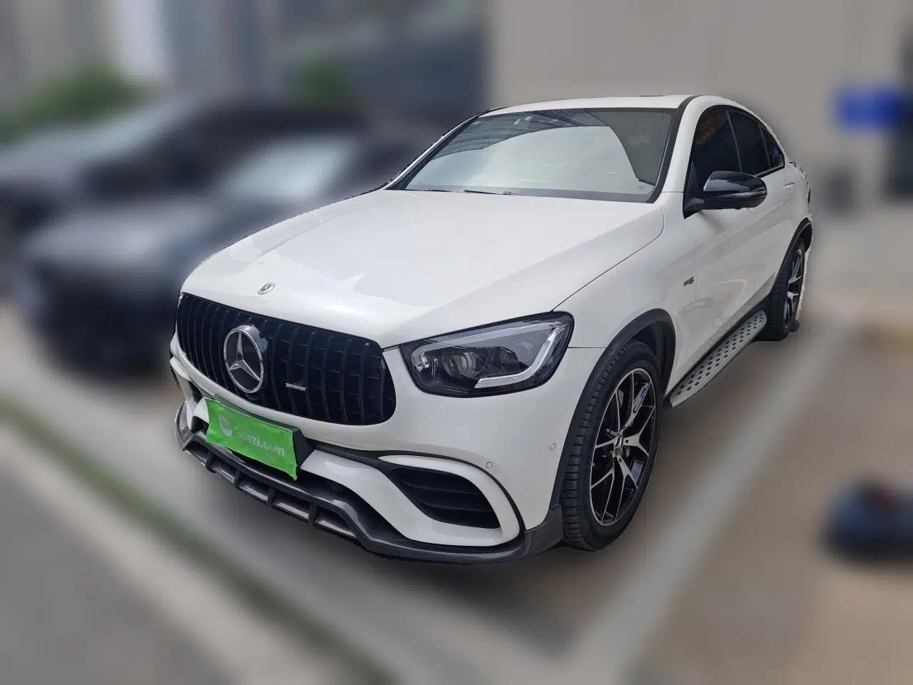 Mercedes-Benz GLC Coupe AMG 2020 AMG GLC 43 4MATIC Coupe SUV — миниатюра 1