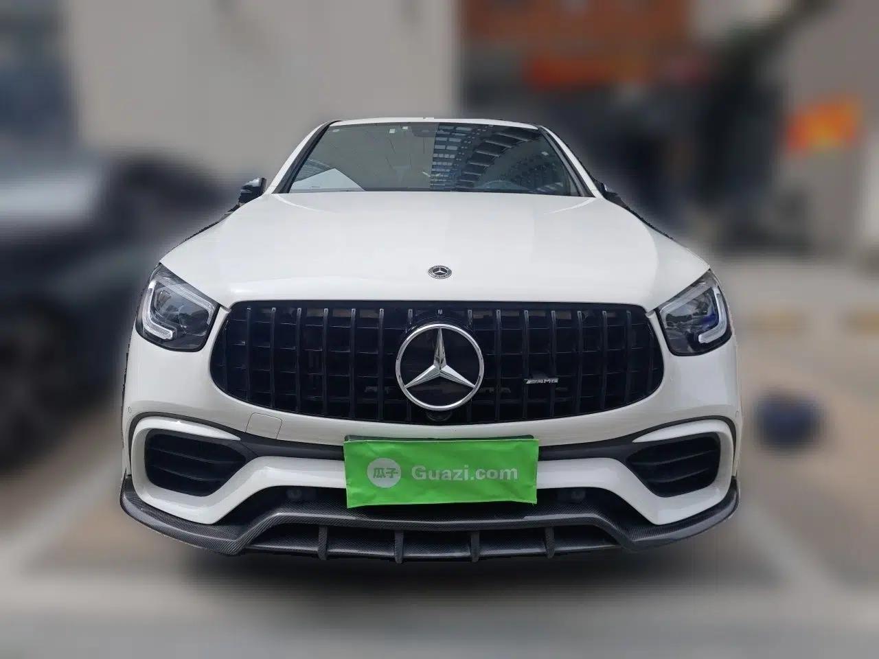 Mercedes-Benz GLC Coupe AMG 2020 AMG GLC 43 4MATIC Coupe SUV — миниатюра 2