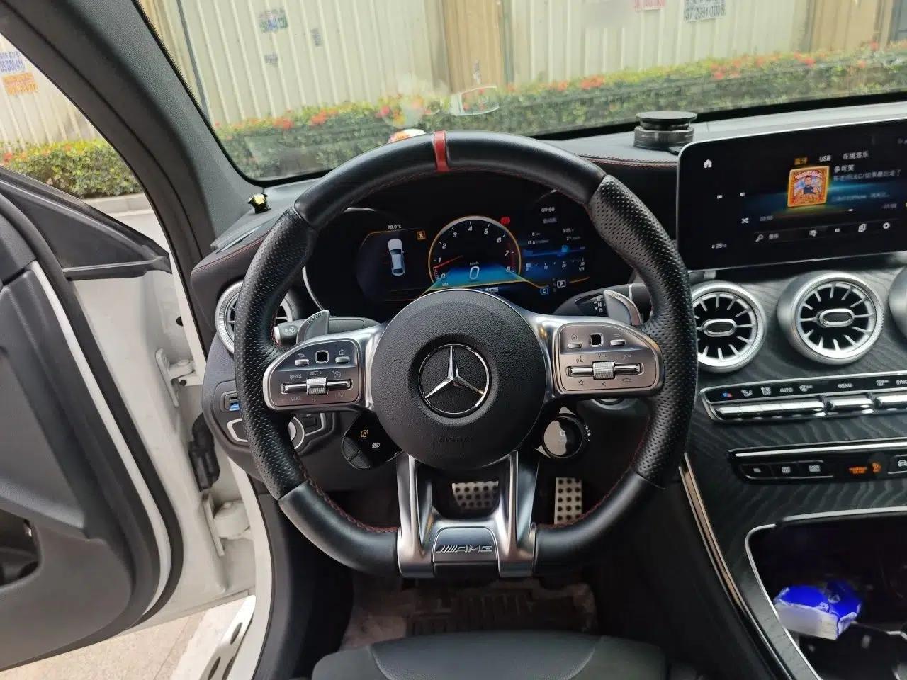 Mercedes-Benz GLC Coupe AMG 2020 AMG GLC 43 4MATIC Coupe SUV — миниатюра 11