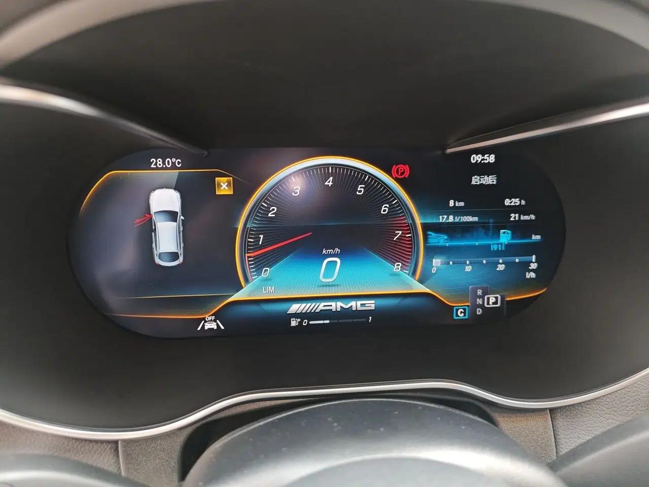 Mercedes-Benz GLC Coupe AMG 2020 AMG GLC 43 4MATIC Coupe SUV — миниатюра 12